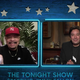 From left: Chanel, Ice-T, Jimmy Fallon